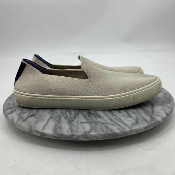 Rothys Shoes Womens 10 The Original Slip On Sneaker Ash Gray Loafer Casual Daily - Picture 2 of 12